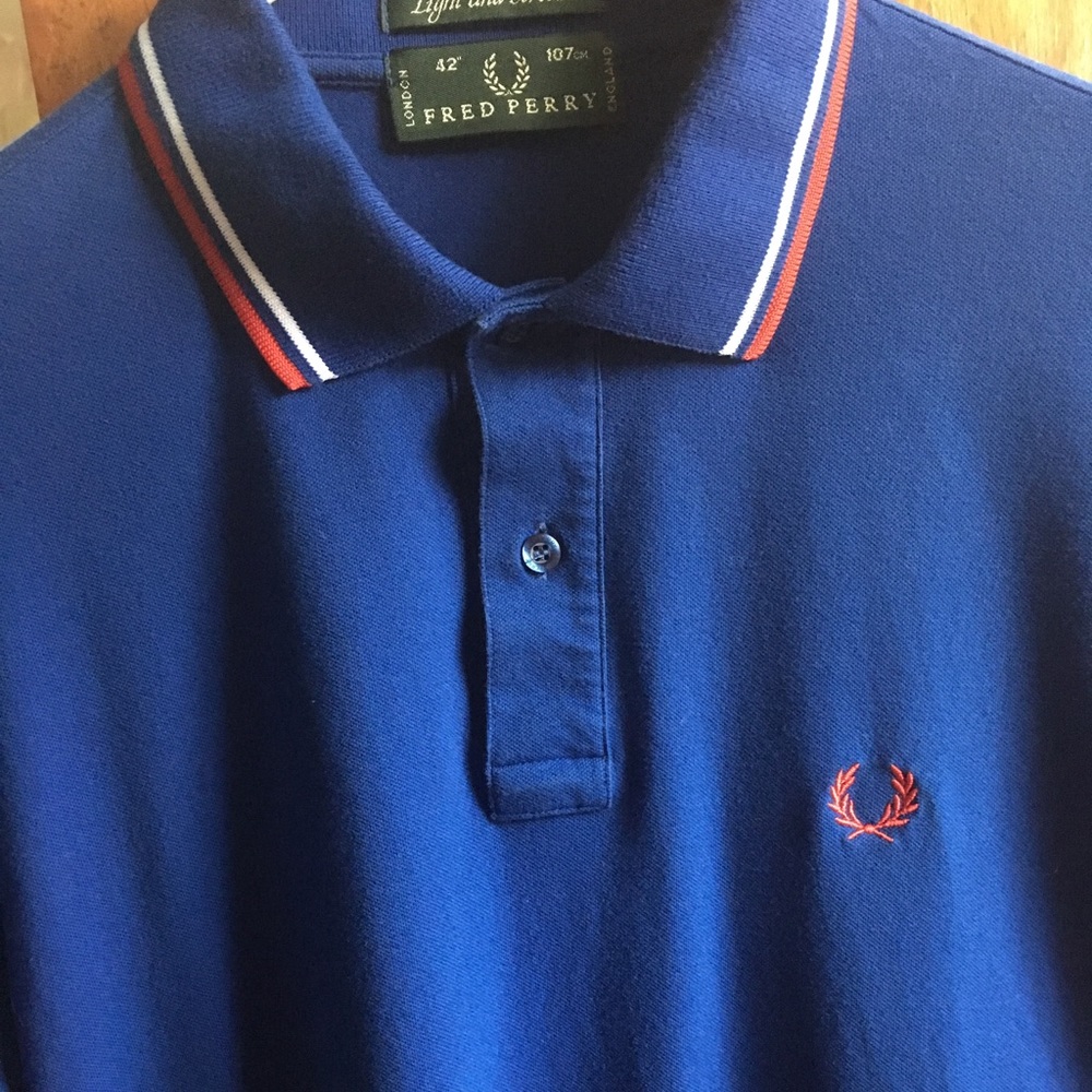 Men’s Fred Perry Polo